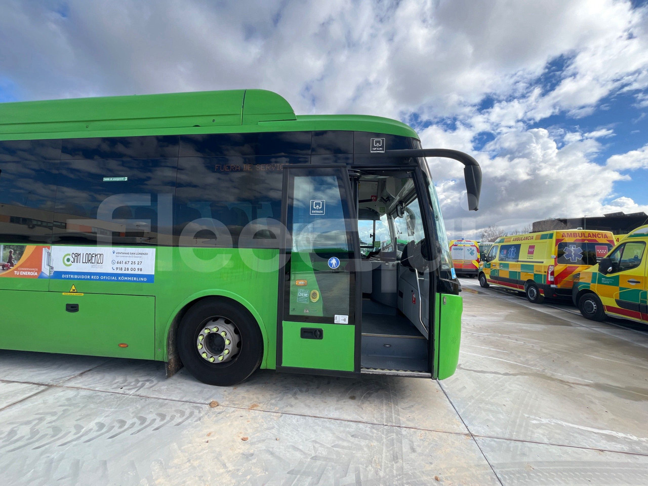 Пригородный автобус Man Castrosua: фото 13 Пригородный автобус Man Castrosua: фото 13