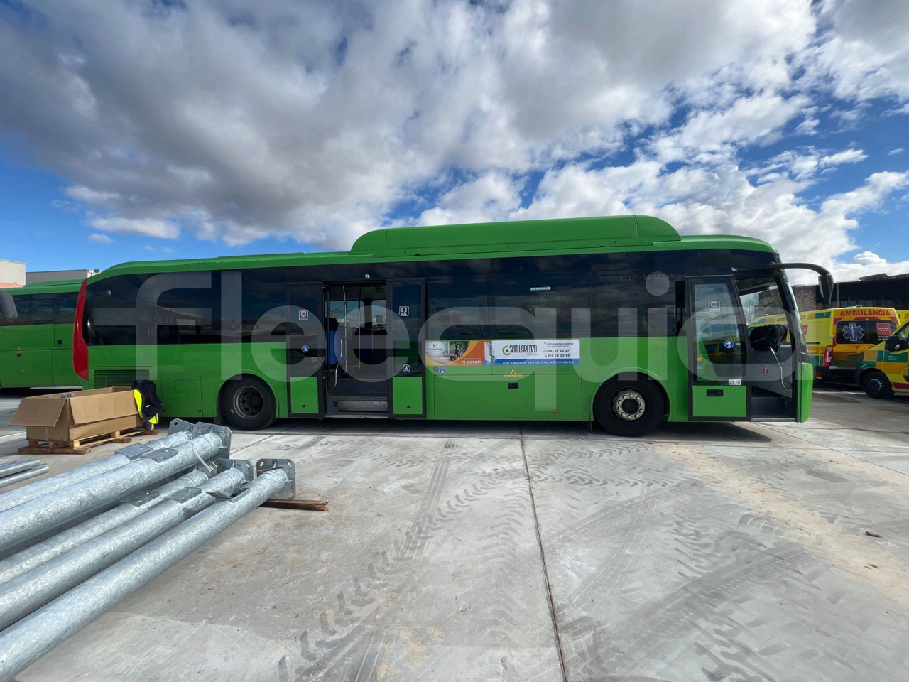 Пригородный автобус Man Castrosua: фото 12 Пригородный автобус Man Castrosua: фото 12