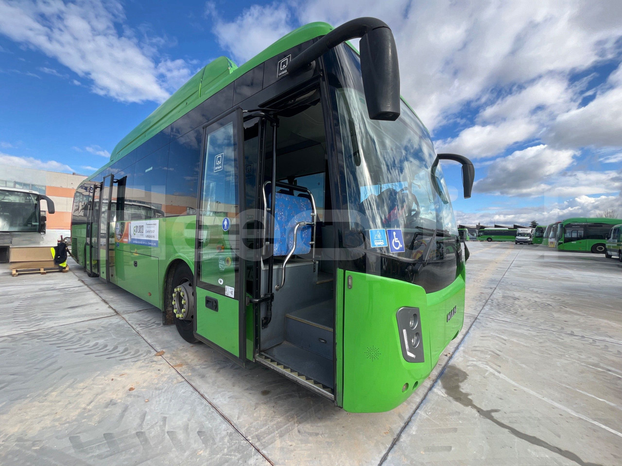 Пригородный автобус Man Castrosua: фото 11 Пригородный автобус Man Castrosua: фото 11