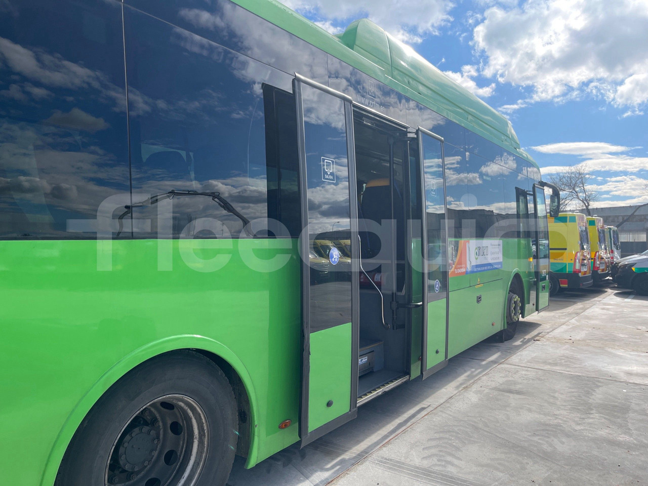 Пригородный автобус Man Castrosua: фото 10 Пригородный автобус Man Castrosua: фото 10