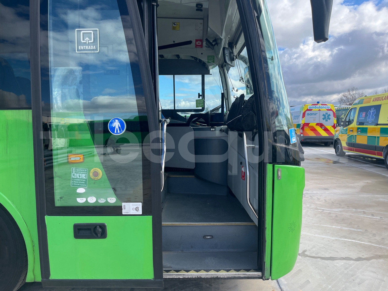 Пригородный автобус Man Castrosua: фото 15 Пригородный автобус Man Castrosua: фото 15