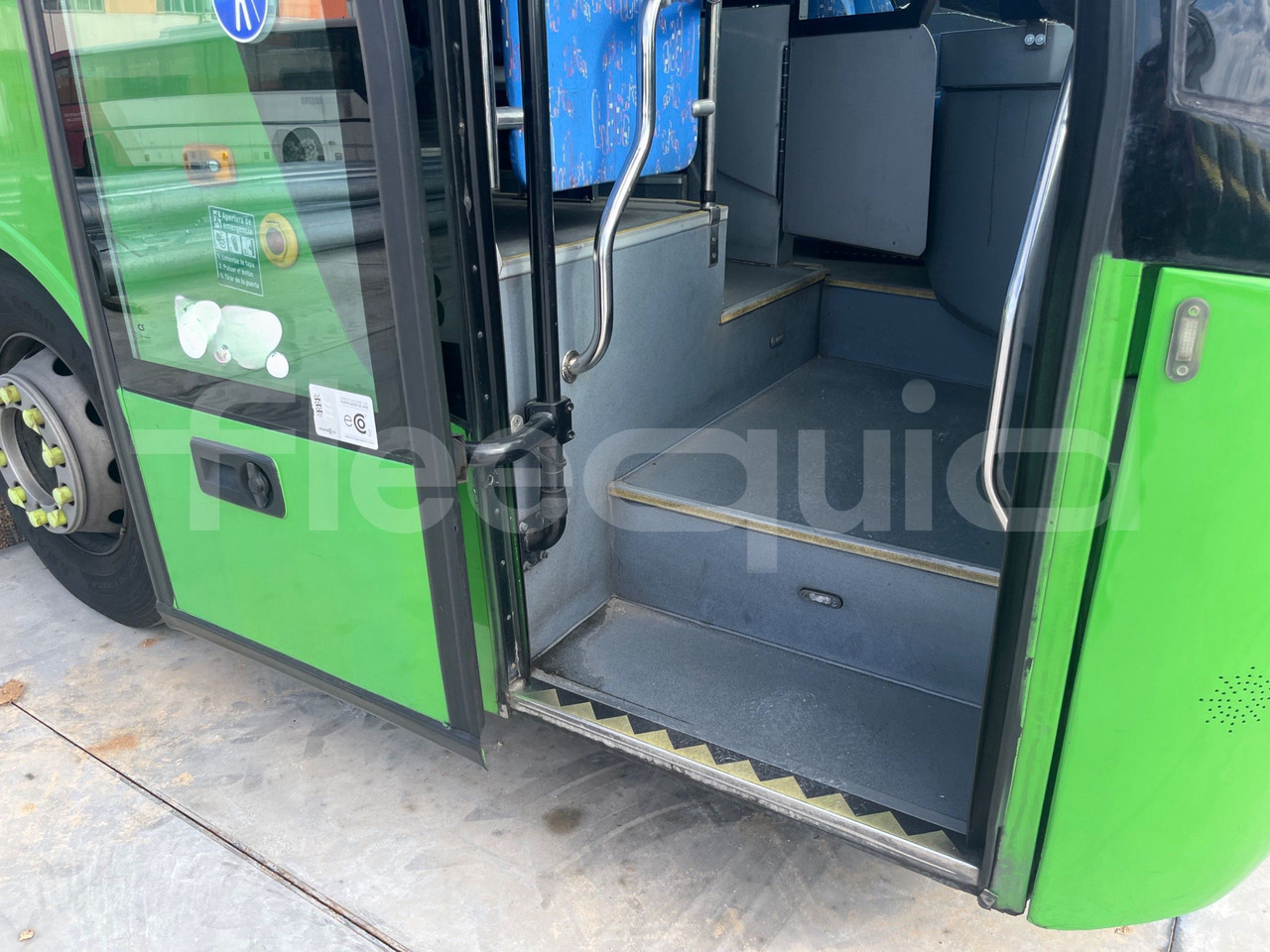 Пригородный автобус Man Castrosua: фото 14 Пригородный автобус Man Castrosua: фото 14