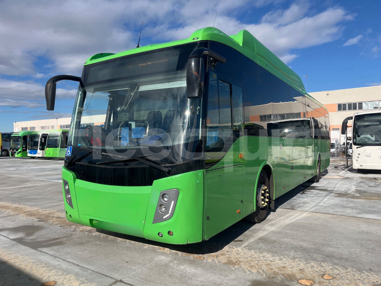 Man Castrosua - Пригородный автобус: фото 4 Man Castrosua - Пригородный автобус: фото 4