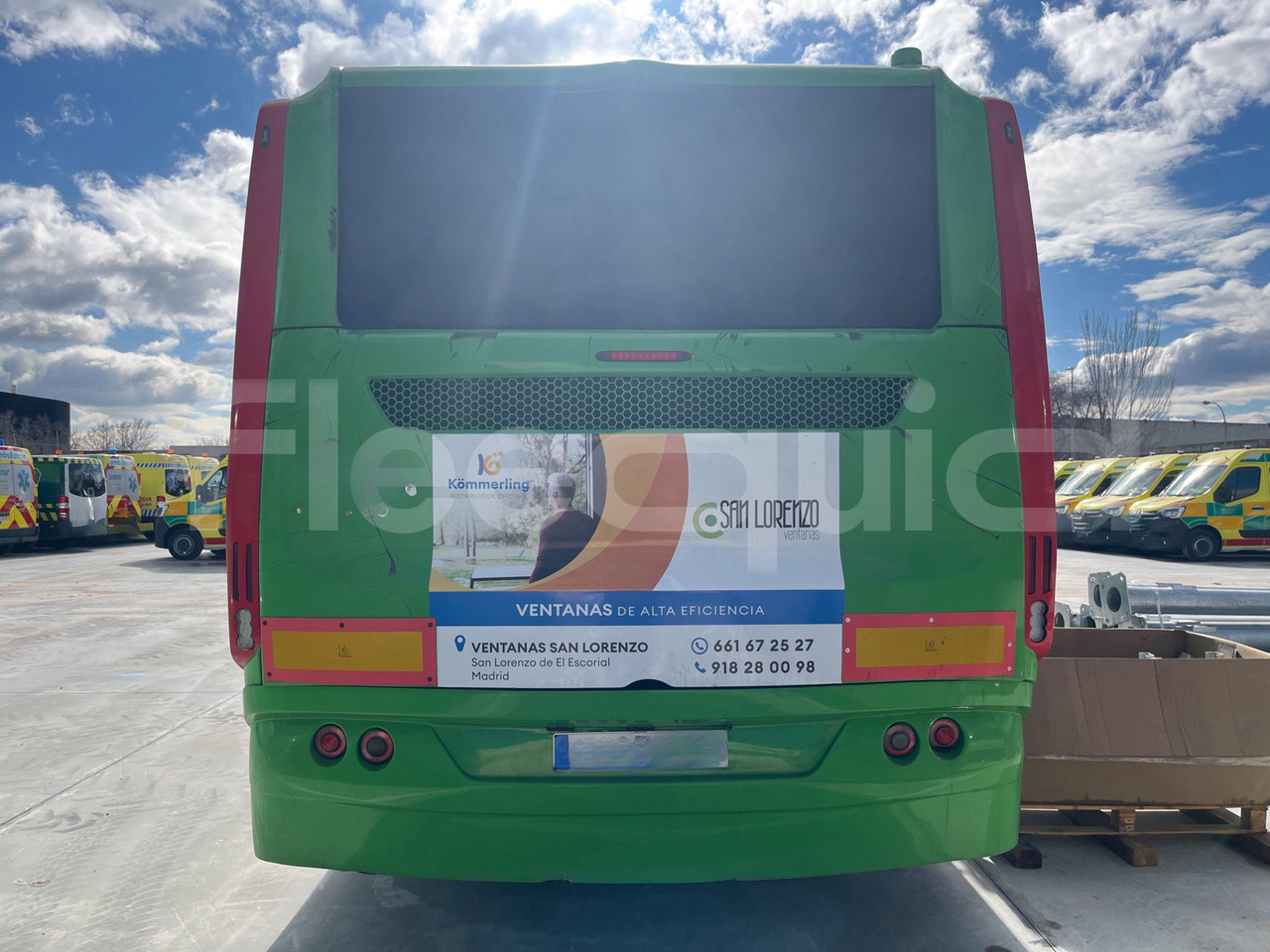 Man Castrosua - Пригородный автобус: фото 5 Man Castrosua - Пригородный автобус: фото 5