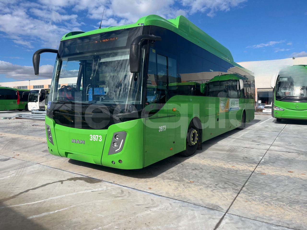 Man Castrosua - Пригородный автобус: фото 4 Man Castrosua - Пригородный автобус: фото 4