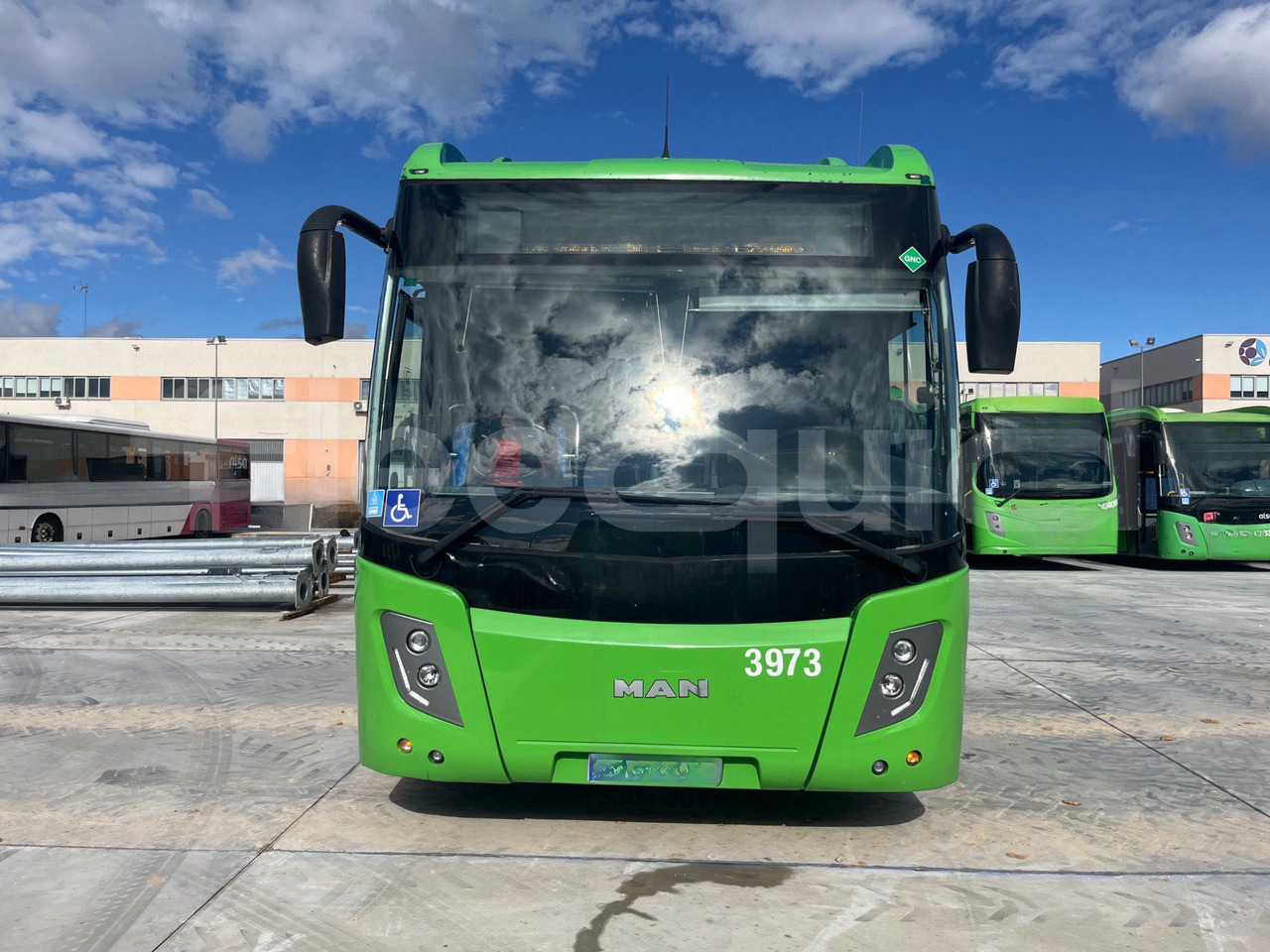 Man Castrosua - Пригородный автобус: фото 2 Man Castrosua - Пригородный автобус: фото 2