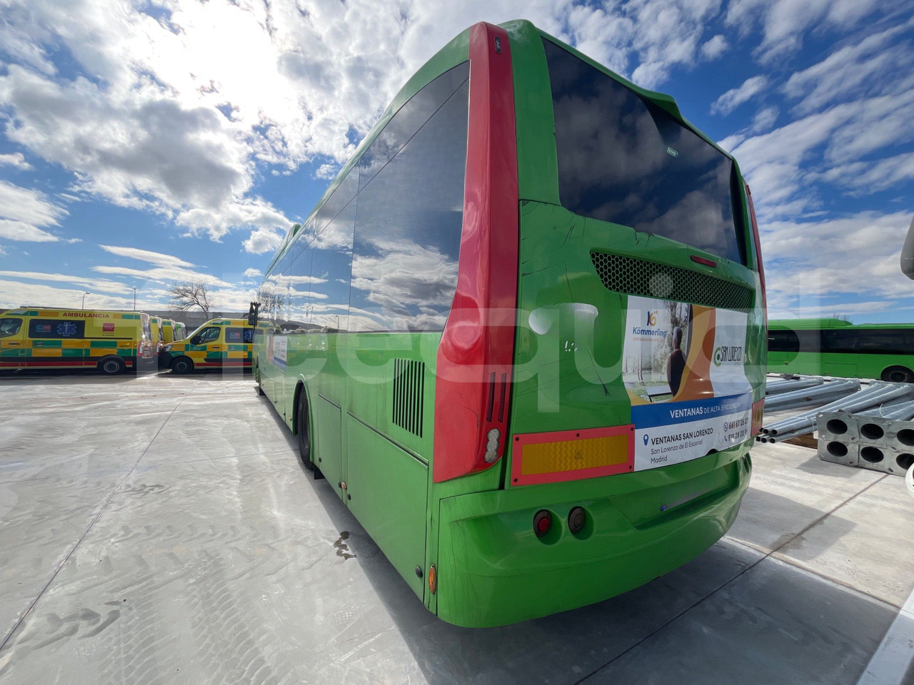 Пригородный автобус Man Castrosua: фото 9 Пригородный автобус Man Castrosua: фото 9