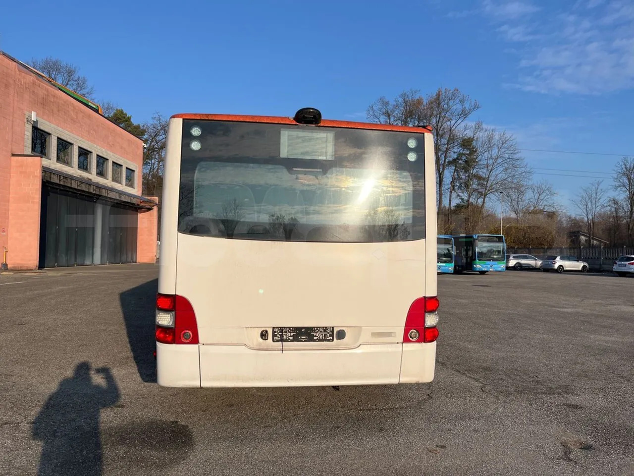 Man Lion's City GL - Сочленённый автобус: фото 5 Man Lion's City GL - Сочленённый автобус: фото 5