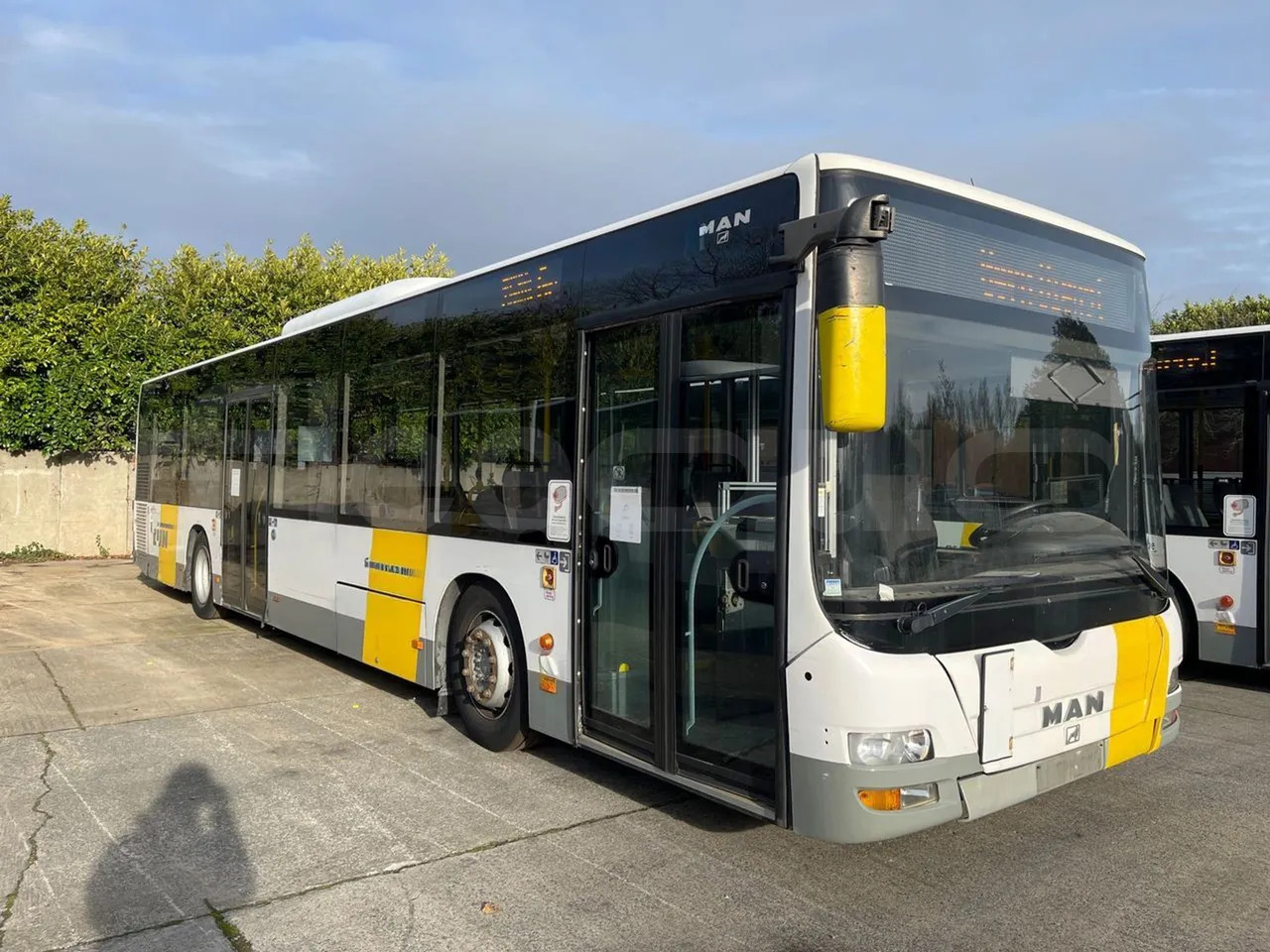 Man Lion's City - Городской автобус: фото 1 Man Lion's City - Городской автобус: фото 1