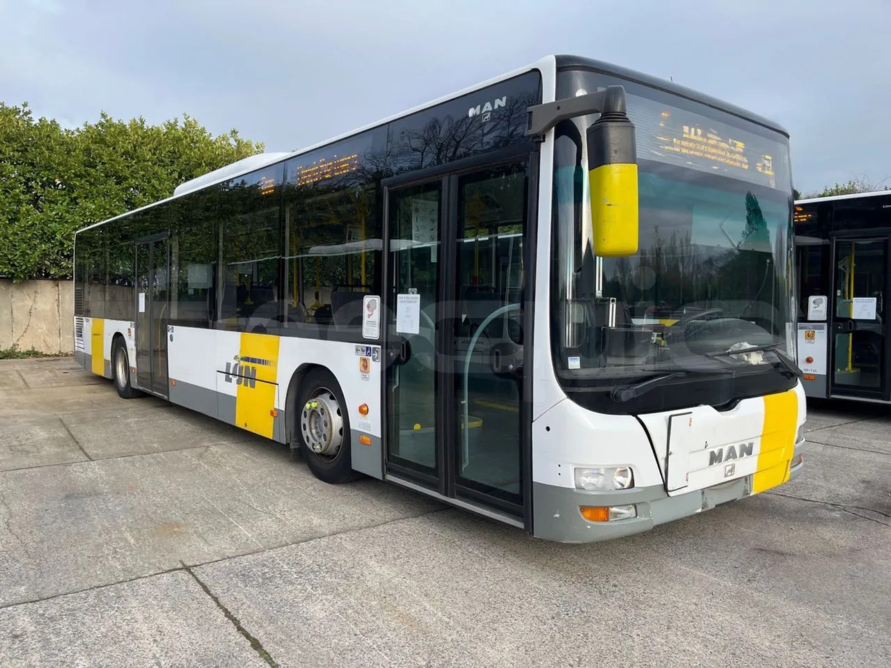 Man Lion's City - Городской автобус: фото 1 Man Lion's City - Городской автобус: фото 1