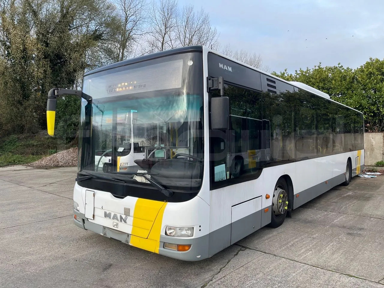 Man Lion's City - Городской автобус: фото 4 Man Lion's City - Городской автобус: фото 4