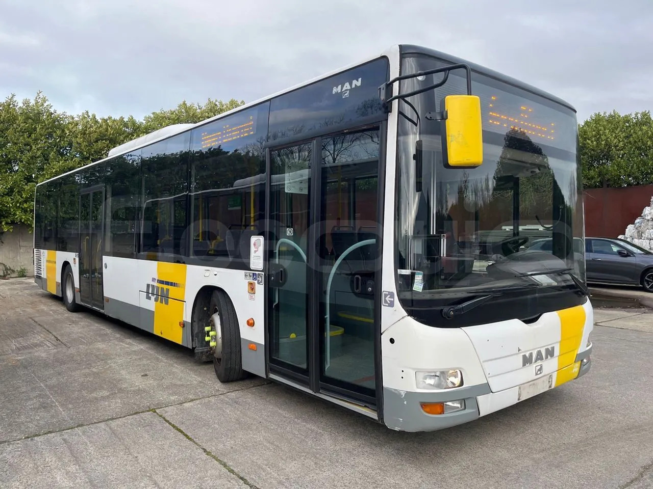 Man Lion's City - Городской автобус: фото 1 Man Lion's City - Городской автобус: фото 1