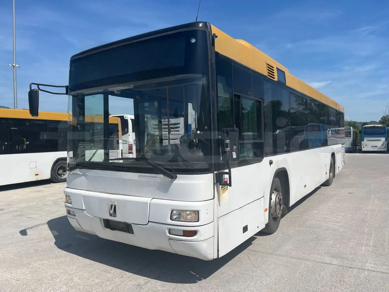 Man Lion's City T - Пригородный автобус: фото 4 Man Lion's City T - Пригородный автобус: фото 4