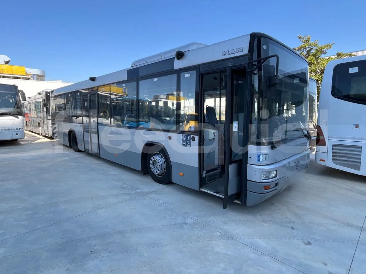 Пригородный автобус Man Lion's Classic: фото 6