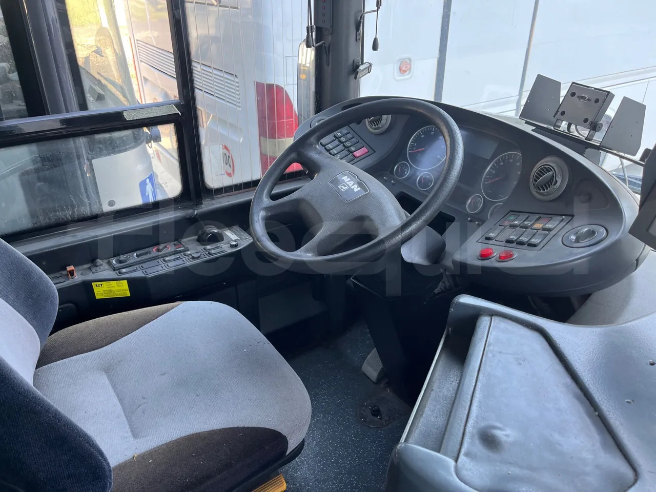 Пригородный автобус Man Lion's Classic: фото 12