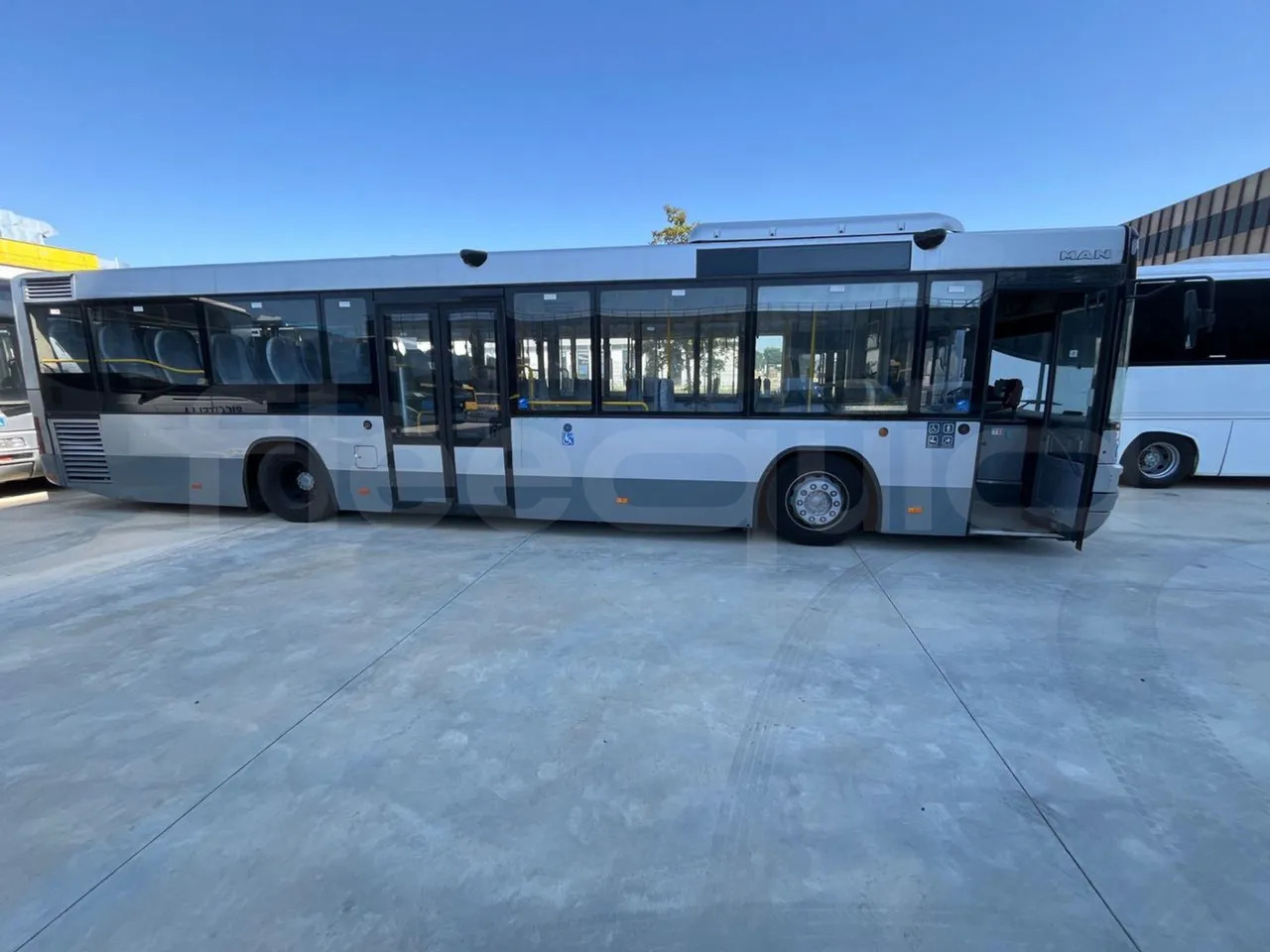 Пригородный автобус Man Lion's Classic: фото 8