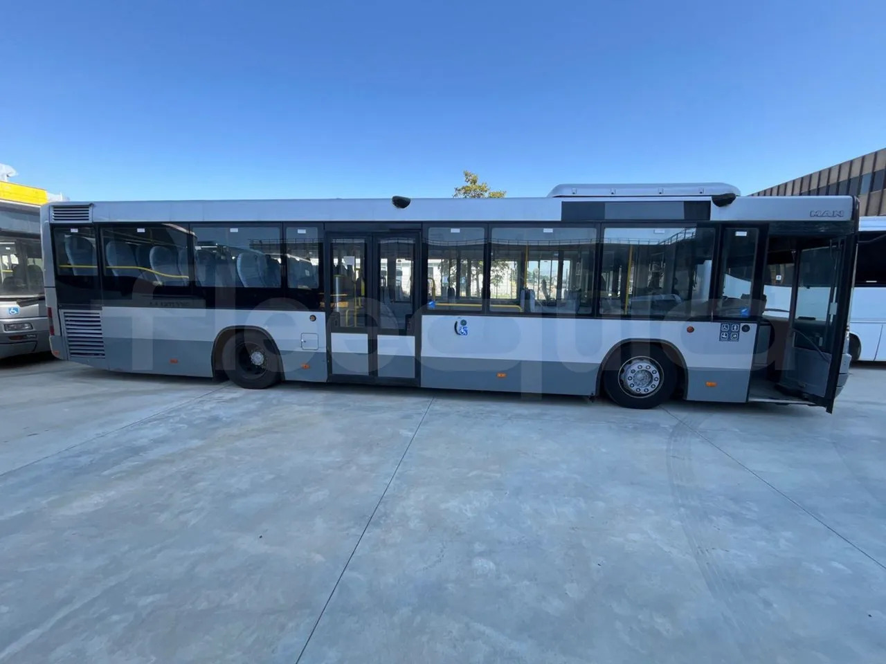 Пригородный автобус Man Lion's Classic: фото 7