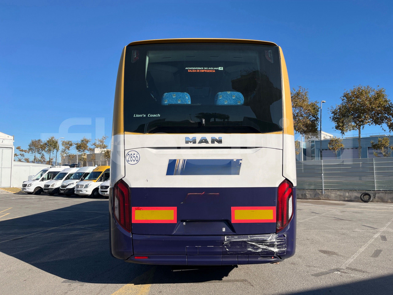 Туристический автобус Man Lion's Coach: фото 8