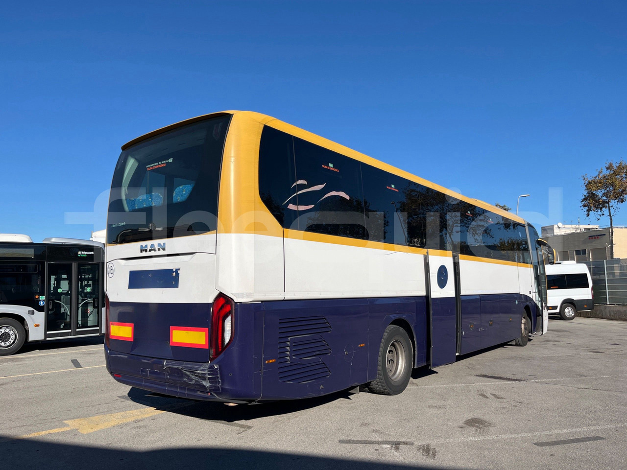 Туристический автобус Man Lion's Coach: фото 19
