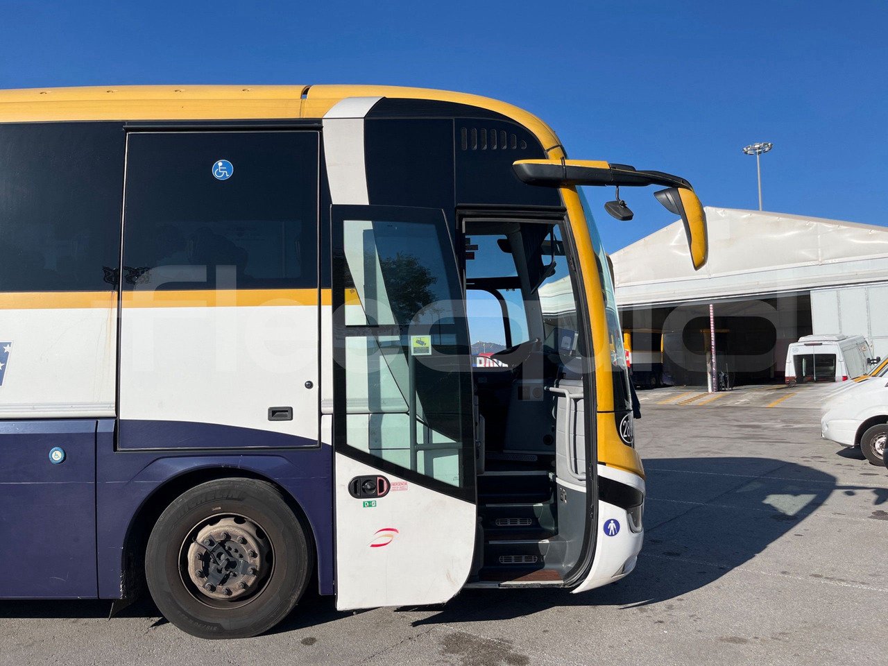 Туристический автобус Man Lion's Coach: фото 20