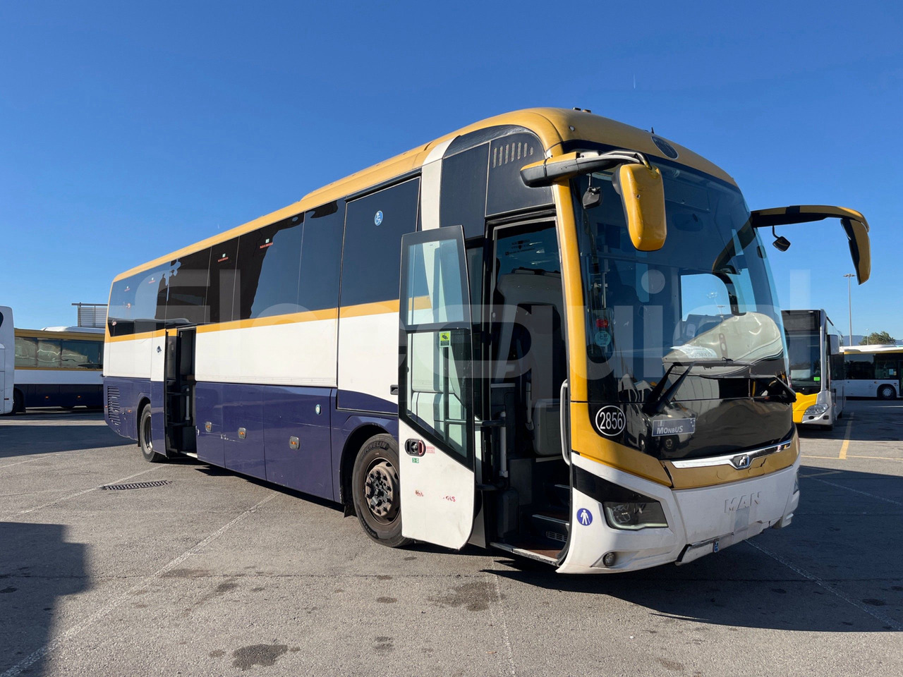 Туристический автобус Man Lion's Coach: фото 15