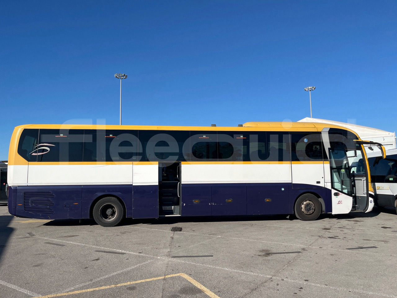 Туристический автобус Man Lion's Coach: фото 17