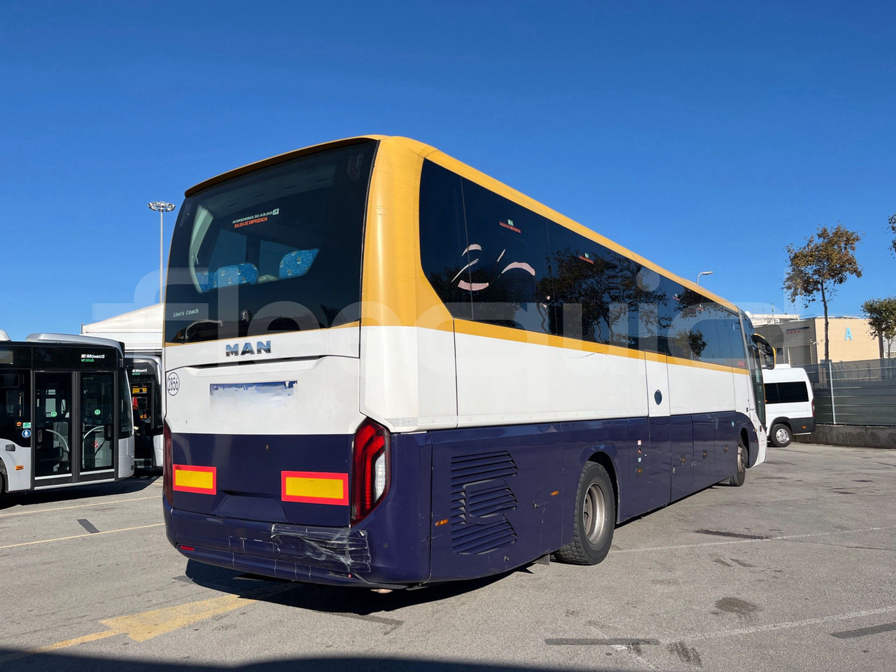 Туристический автобус Man Lion's Coach: фото 9