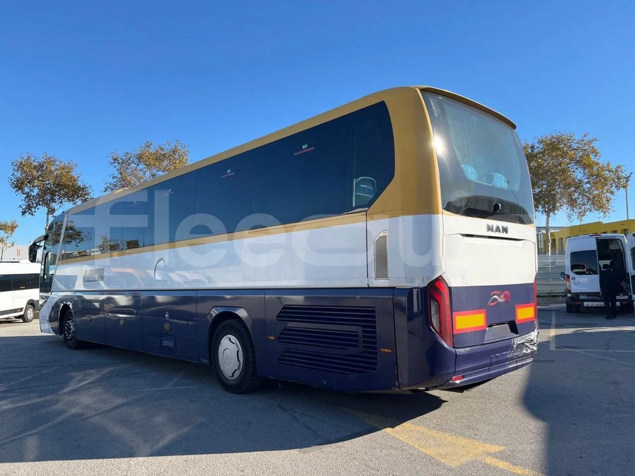 Туристический автобус Man Lion's Coach: фото 12