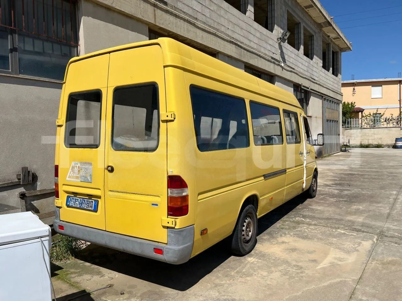 Mercedes-Benz 313 CDI - Школьный автобус: фото 5 Mercedes-Benz 313 CDI - Школьный автобус: фото 5