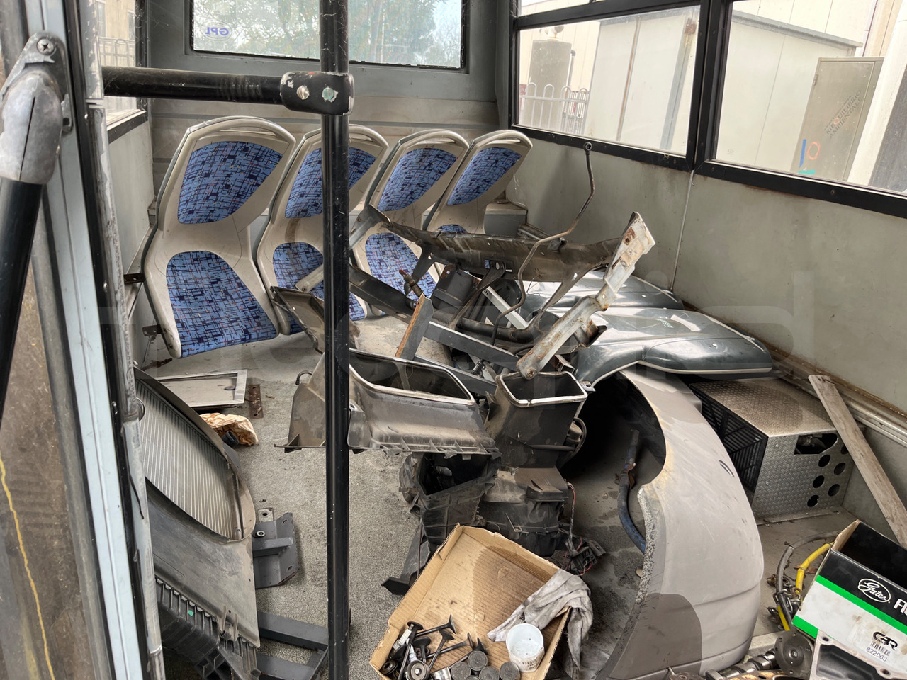 Mercedes-Benz 414T в лизинг Mercedes-Benz 414T: фото 10