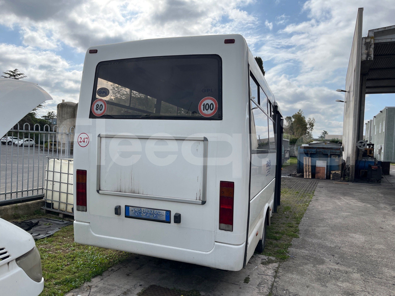 Mercedes-Benz 414T - Микроавтобус, Пассажирский фургон: фото 4 Mercedes-Benz 414T - Микроавтобус, Пассажирский фургон: фото 4