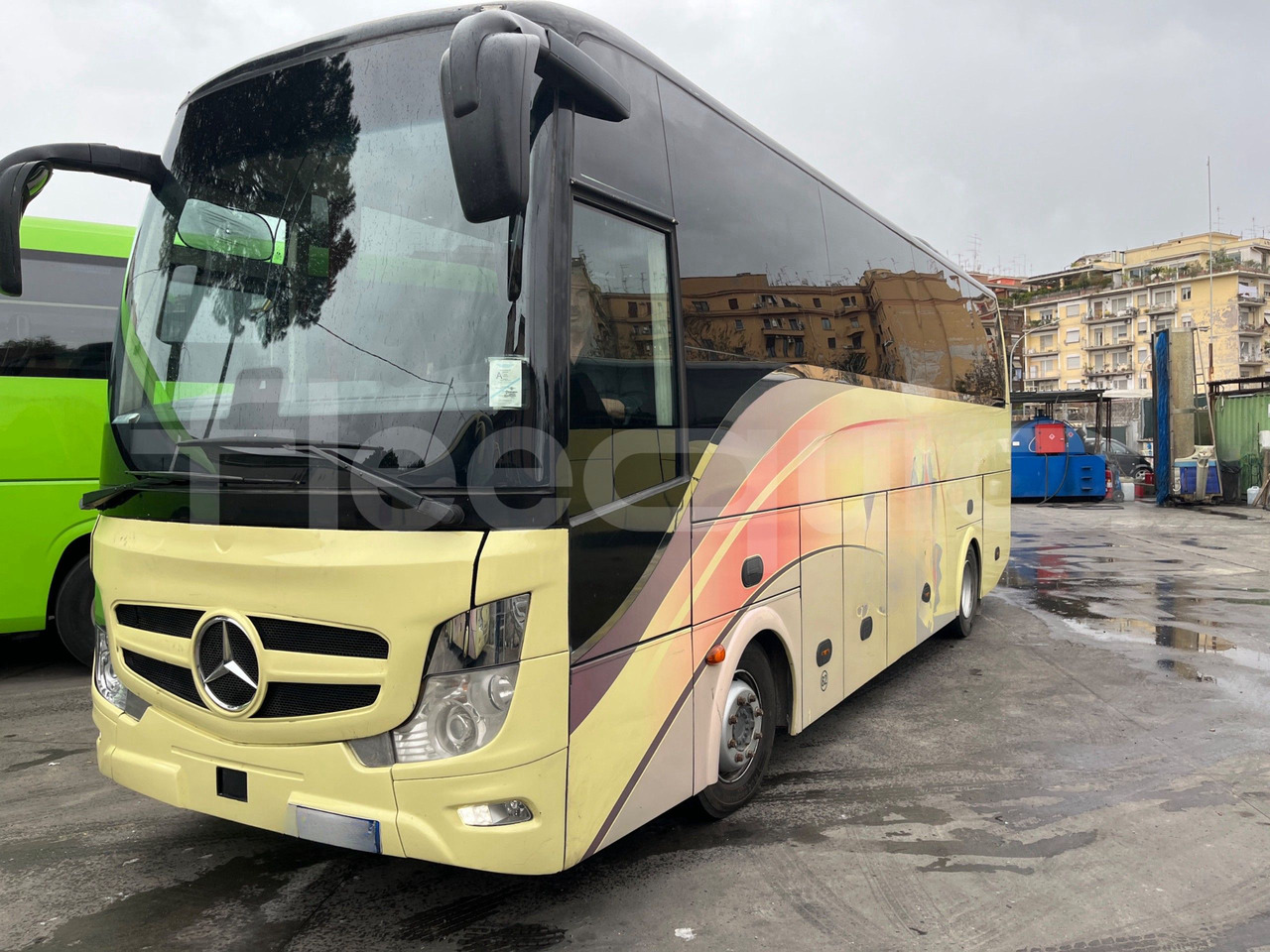 Mercedes-Benz Atego - Туристический автобус: фото 4 Mercedes-Benz Atego - Туристический автобус: фото 4