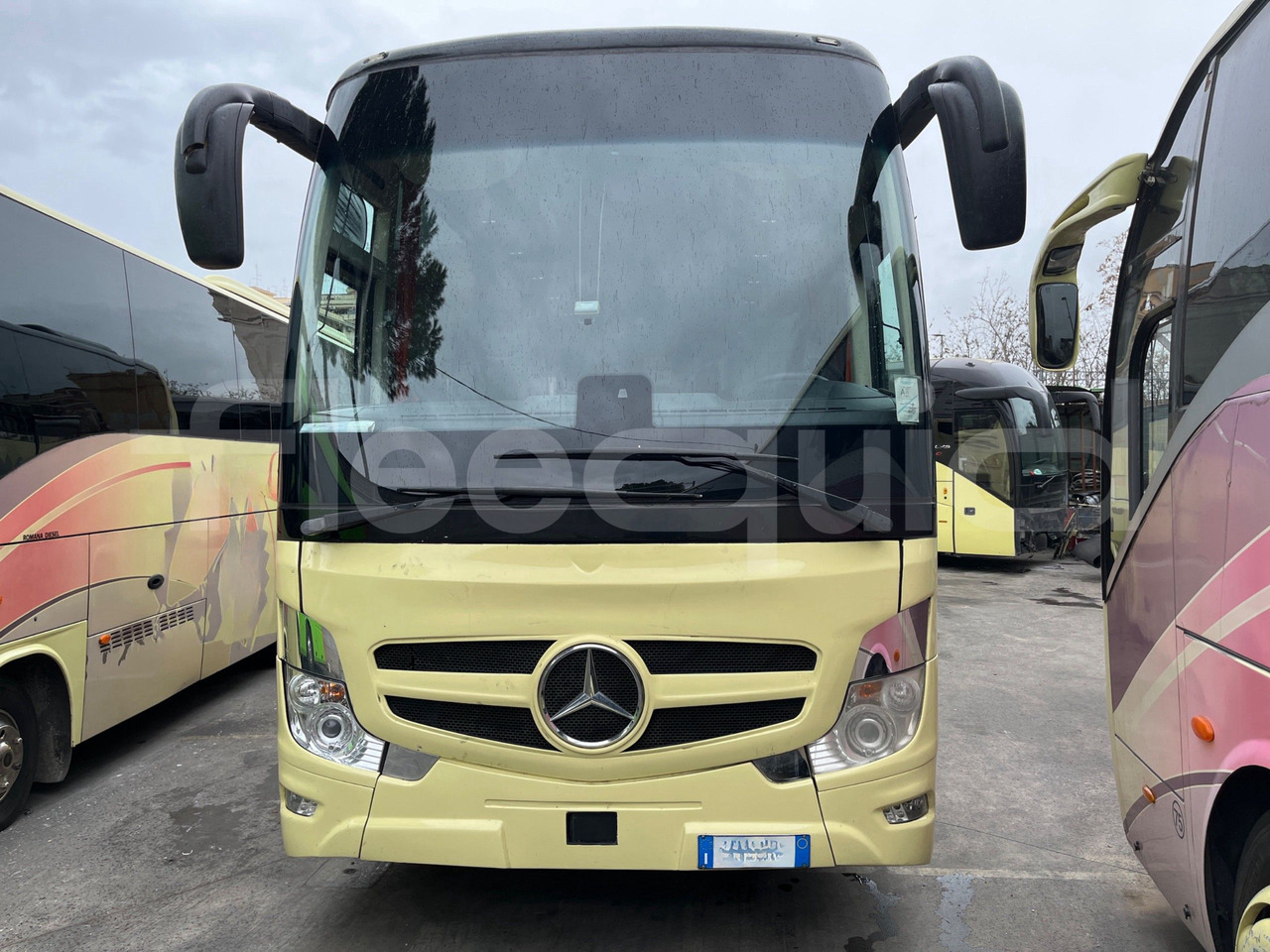 Mercedes-Benz Atego - Туристический автобус: фото 2 Mercedes-Benz Atego - Туристический автобус: фото 2