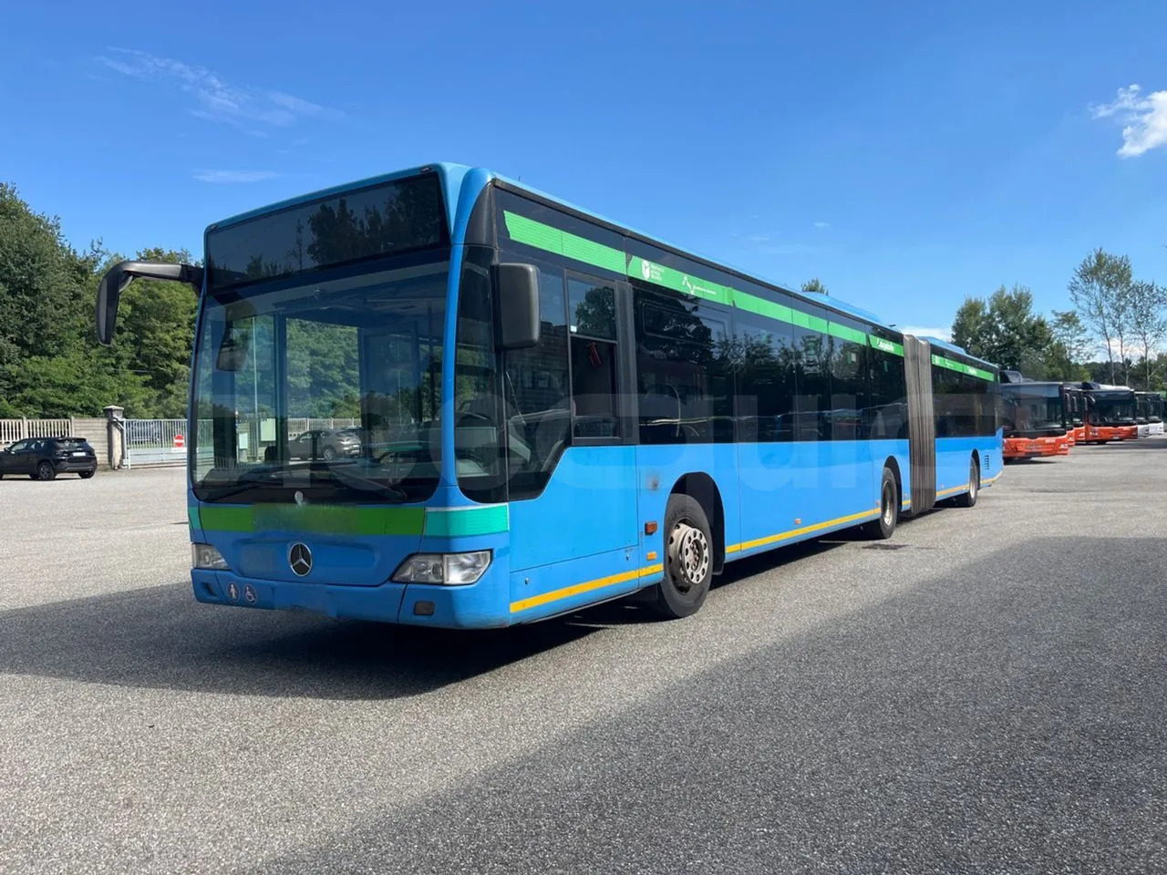 Mercedes-Benz Citaro G - Городской автобус: фото 4 Mercedes-Benz Citaro G - Городской автобус: фото 4