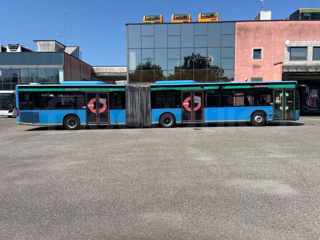 Городской автобус Mercedes-Benz Citaro G: фото 11