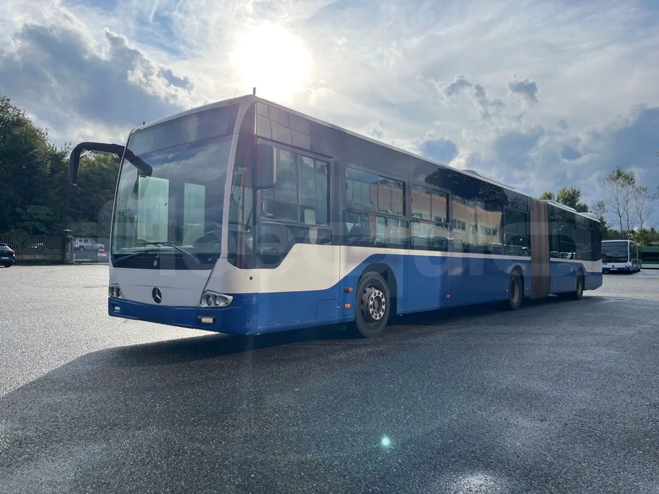 Mercedes-Benz Conecto - Сочленённый автобус: фото 4 Mercedes-Benz Conecto - Сочленённый автобус: фото 4
