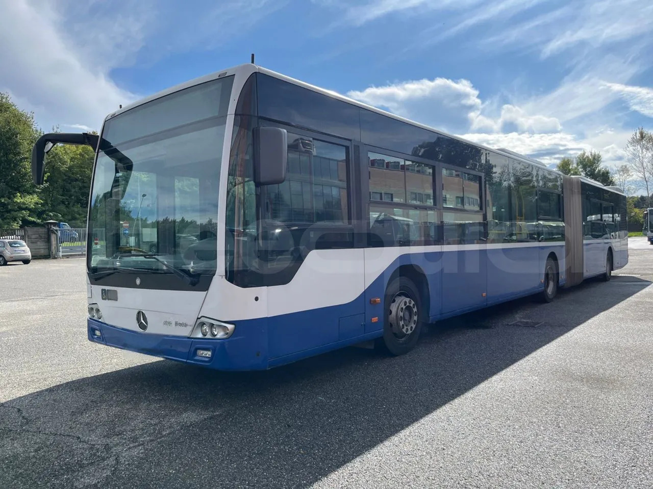 Mercedes-Benz Conecto - Городской автобус: фото 4 Mercedes-Benz Conecto - Городской автобус: фото 4