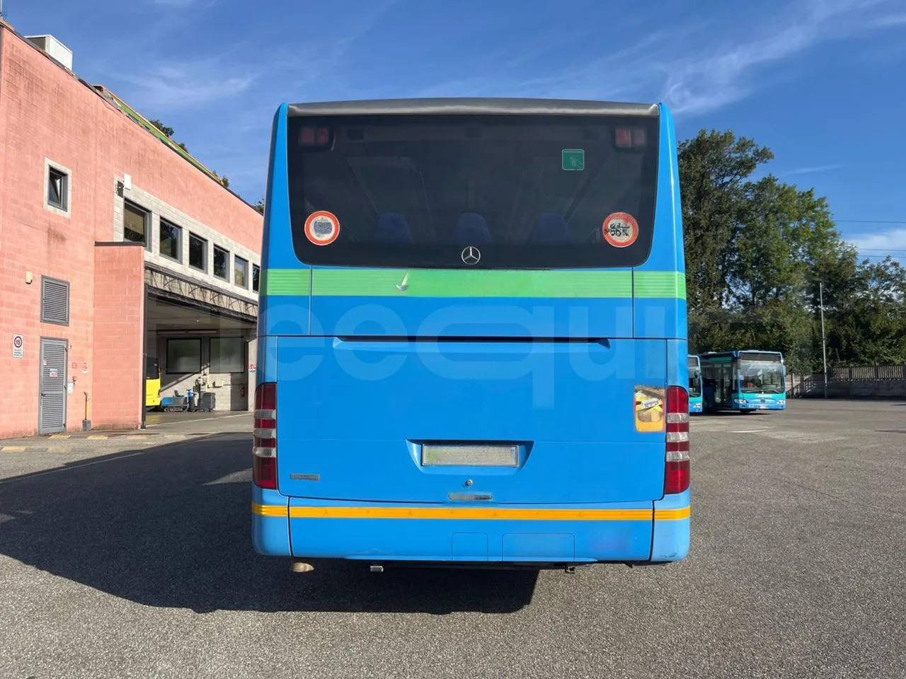 Mercedes-Benz Integro - Пригородный автобус: фото 5 Mercedes-Benz Integro - Пригородный автобус: фото 5