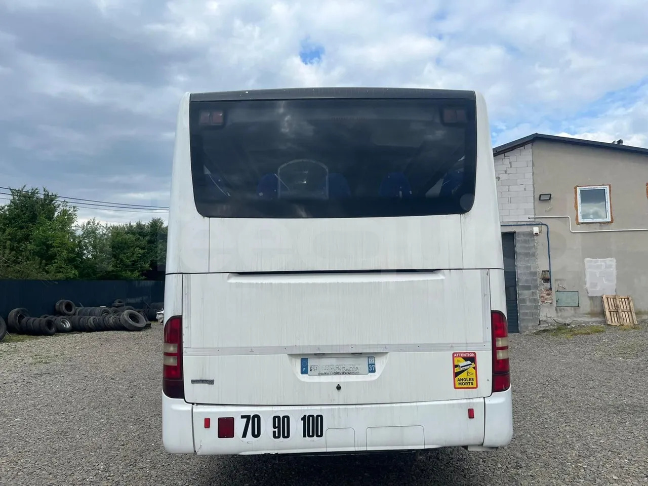 Mercedes-Benz Intouro - Пригородный автобус: фото 4 Mercedes-Benz Intouro - Пригородный автобус: фото 4