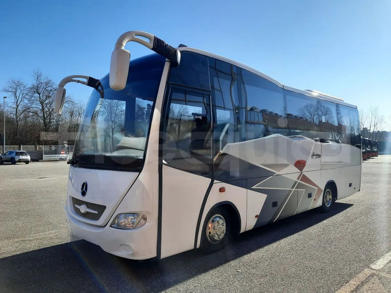 Mercedes-Benz MB1022 - Туристический автобус: фото 4 Mercedes-Benz MB1022 - Туристический автобус: фото 4