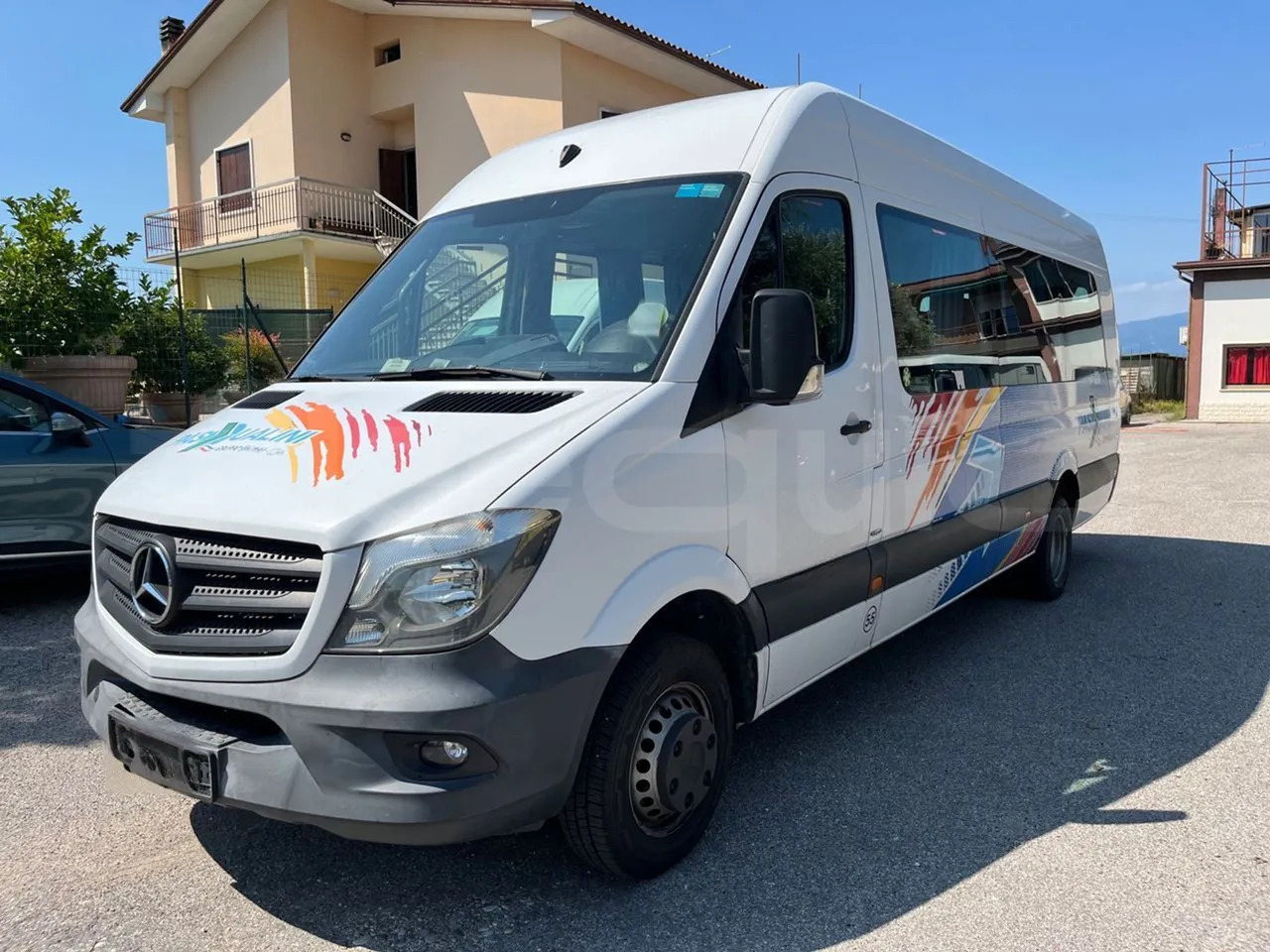 Mercedes-Benz MB906 - Микроавтобус, Пассажирский фургон: фото 4 Mercedes-Benz MB906 - Микроавтобус, Пассажирский фургон: фото 4