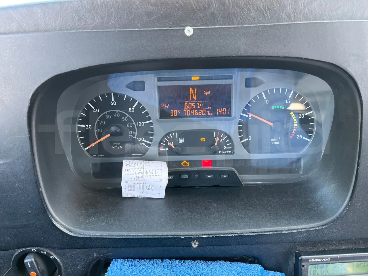 Mercedes-Benz OC 500 RF - Туристический автобус: фото 3 Mercedes-Benz OC 500 RF - Туристический автобус: фото 3