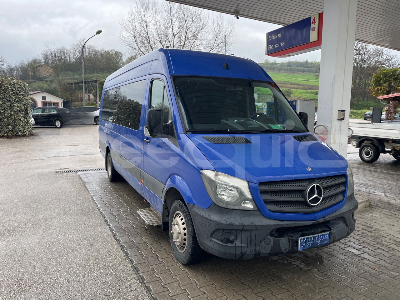 Mercedes-Benz Sprinter - Микроавтобус, Пассажирский фургон: фото 1 Mercedes-Benz Sprinter - Микроавтобус, Пассажирский фургон: фото 1