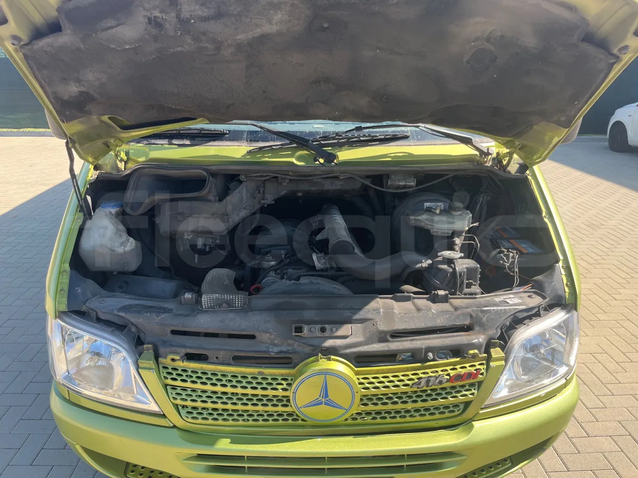 Микроавтобус, Пассажирский фургон Mercedes-Benz Sprinter: фото 19