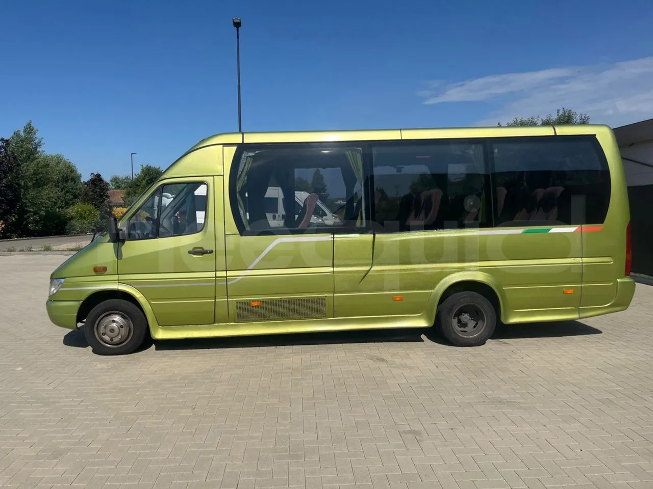 Микроавтобус, Пассажирский фургон Mercedes-Benz Sprinter: фото 6