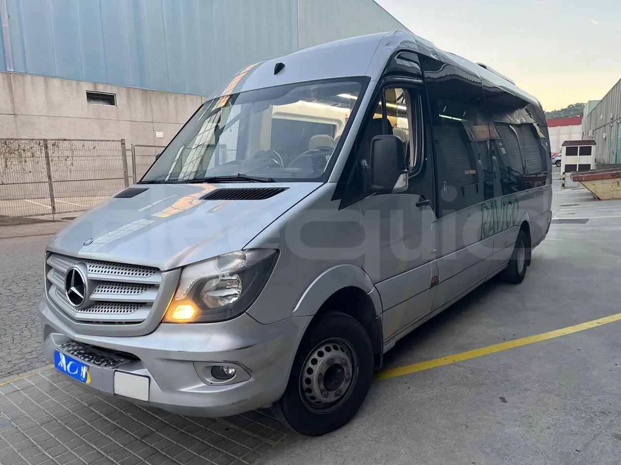 Mercedes-Benz Sprinter - Туристический автобус: фото 4 Mercedes-Benz Sprinter - Туристический автобус: фото 4