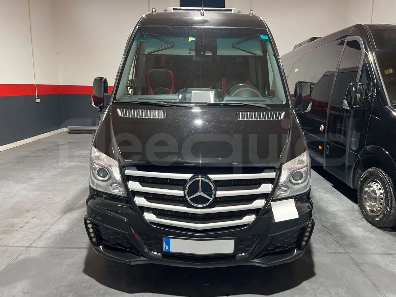 Mercedes-Benz Sprinter - Микроавтобус, Пассажирский фургон: фото 2 Mercedes-Benz Sprinter - Микроавтобус, Пассажирский фургон: фото 2