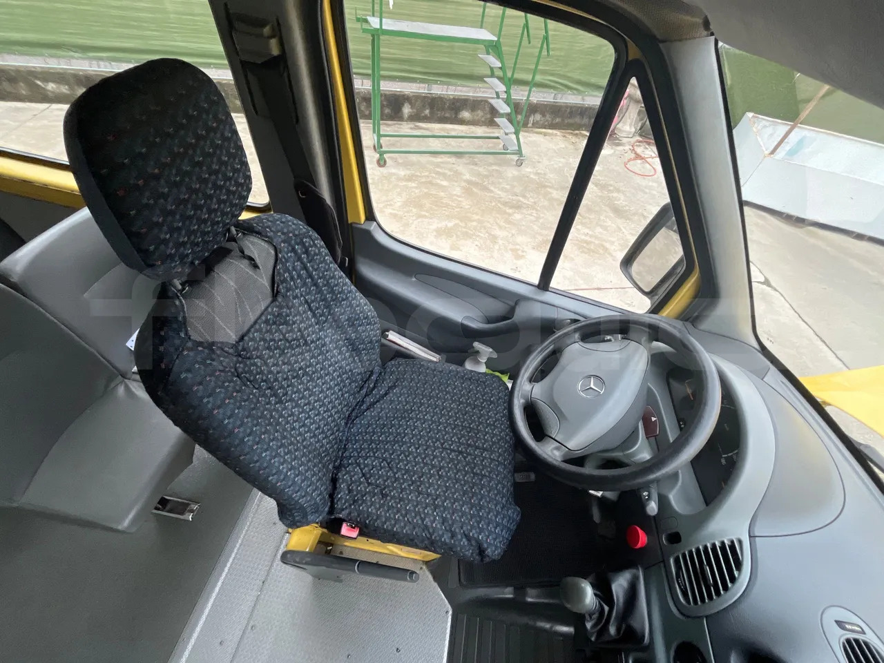 Микроавтобус, Пассажирский фургон Mercedes-Benz Sprinter: фото 16