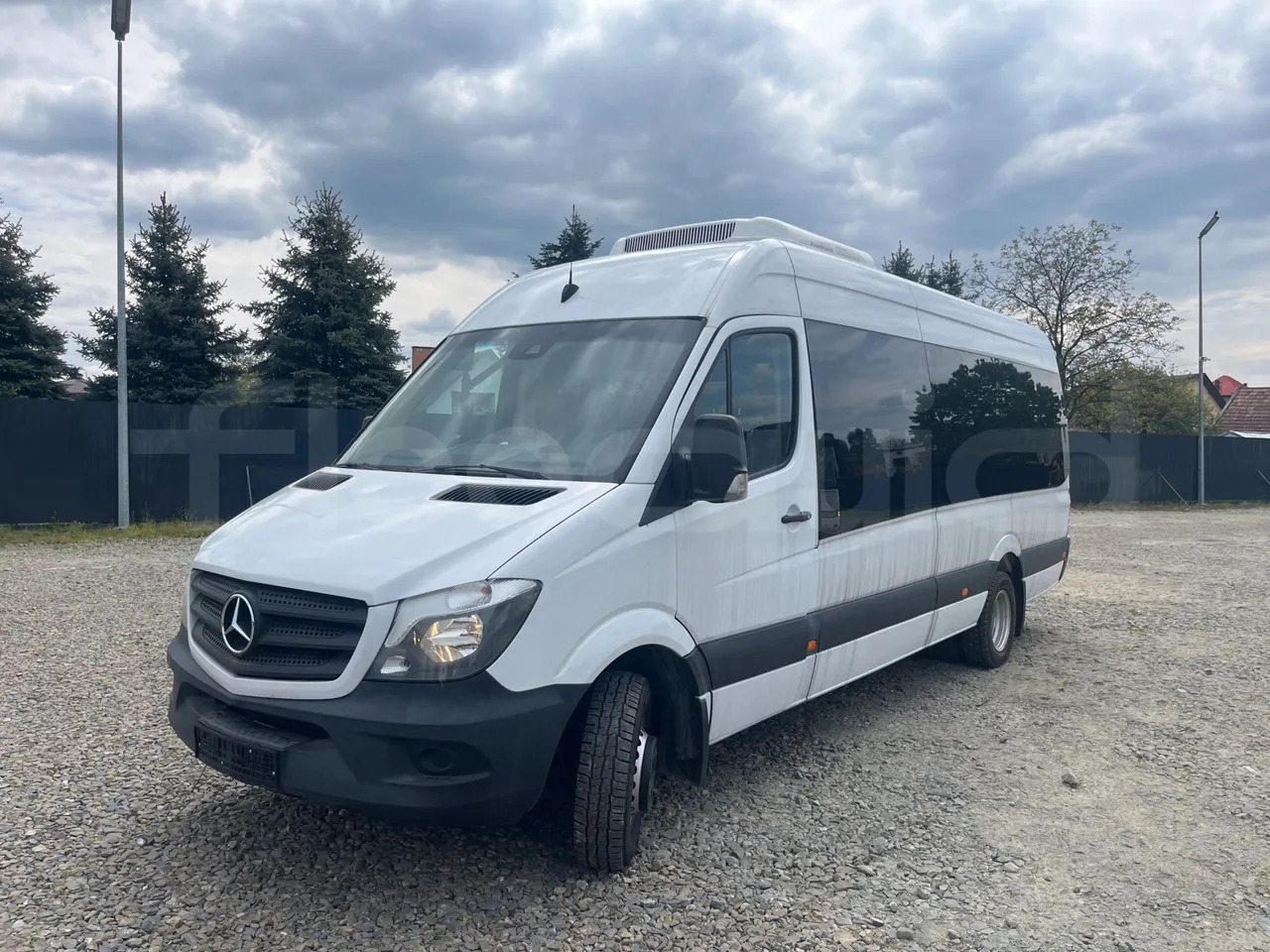 Mercedes-Benz Sprinter - Микроавтобус, Пассажирский фургон: фото 3 Mercedes-Benz Sprinter - Микроавтобус, Пассажирский фургон: фото 3