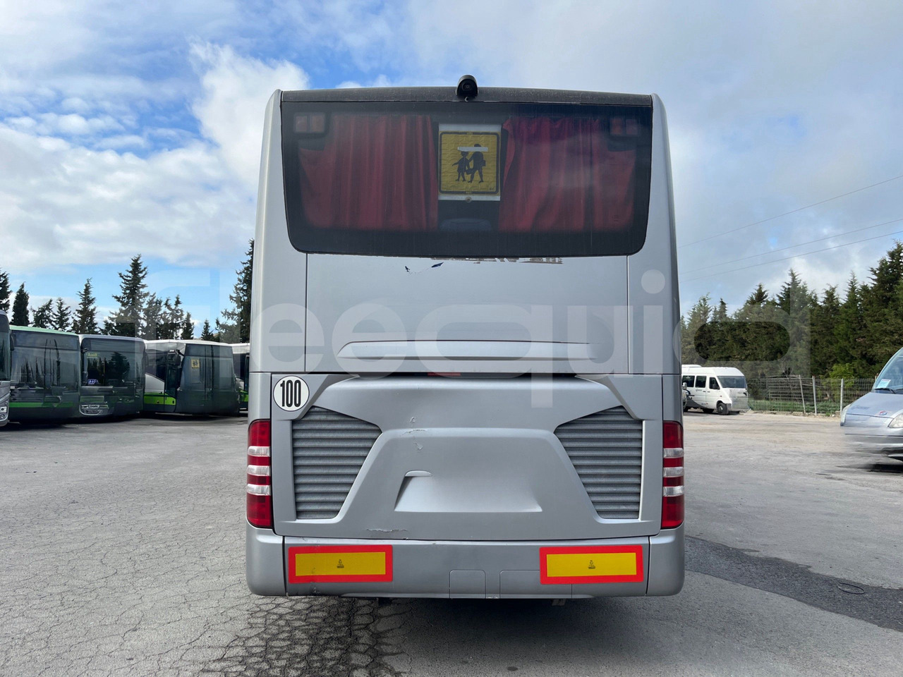 Mercedes-Benz Tourismo - Туристический автобус: фото 5 Mercedes-Benz Tourismo - Туристический автобус: фото 5